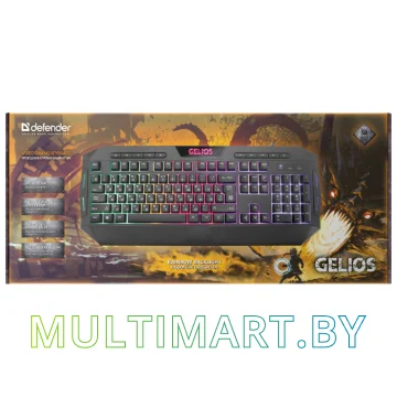 Клавиатура Defender Gelios GK-174DL RU картинка 4